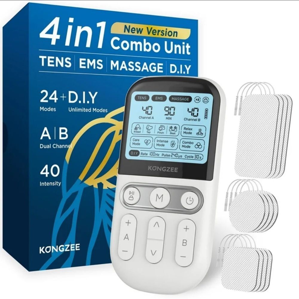 Kong 4-in-1 Combo Unit - Black and White